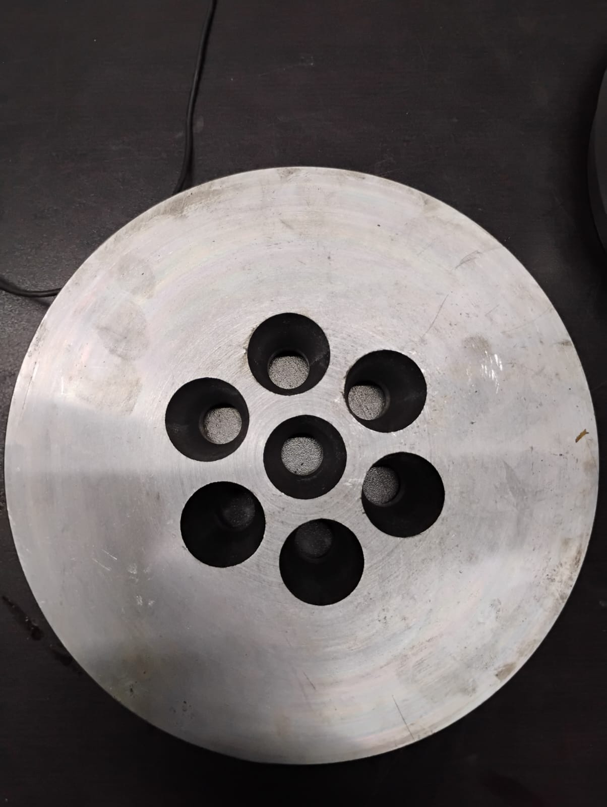 Multi-Hole Anchorage Plate