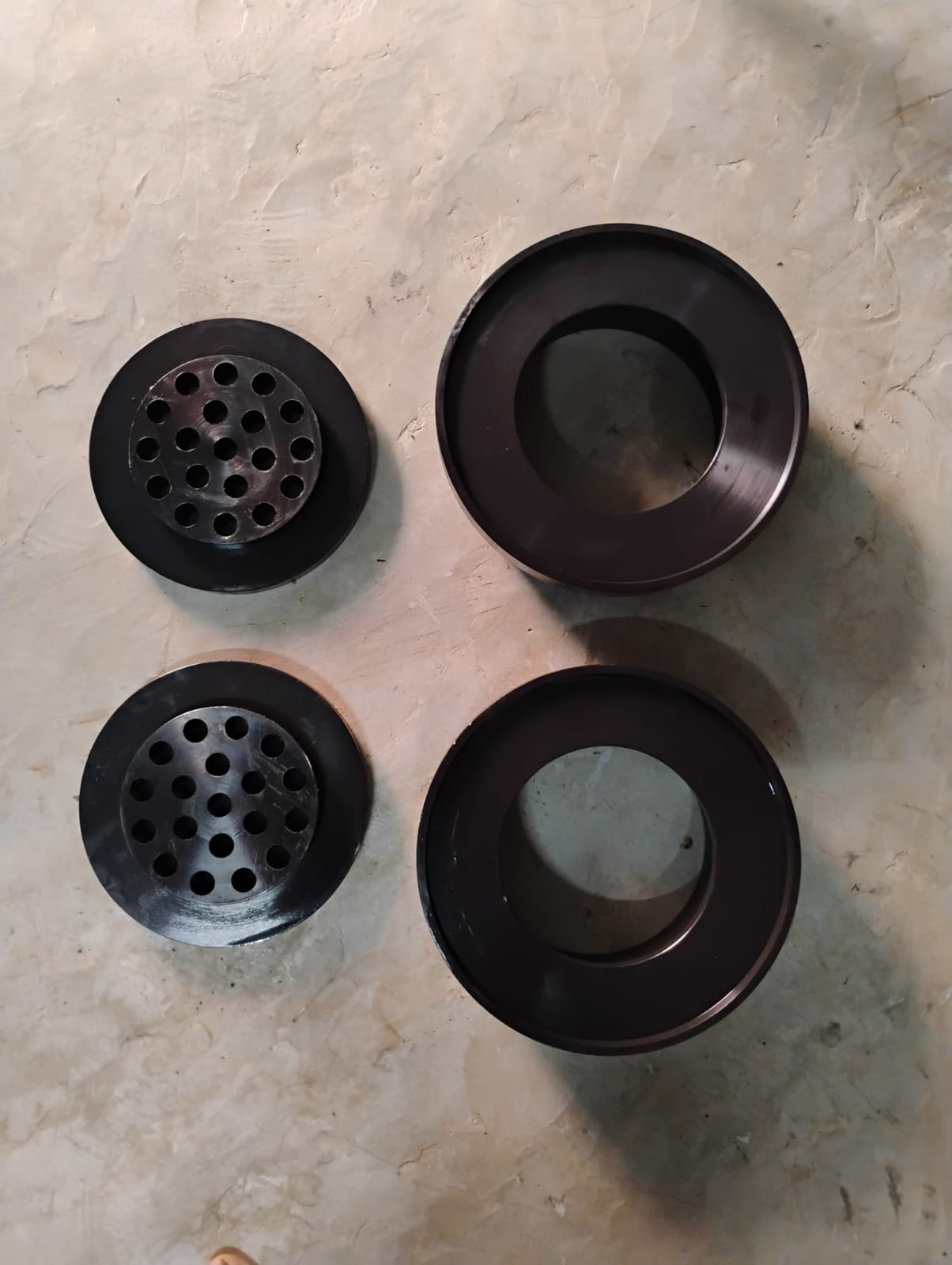 Anchorage Plate & Bearing Ring (Coated)