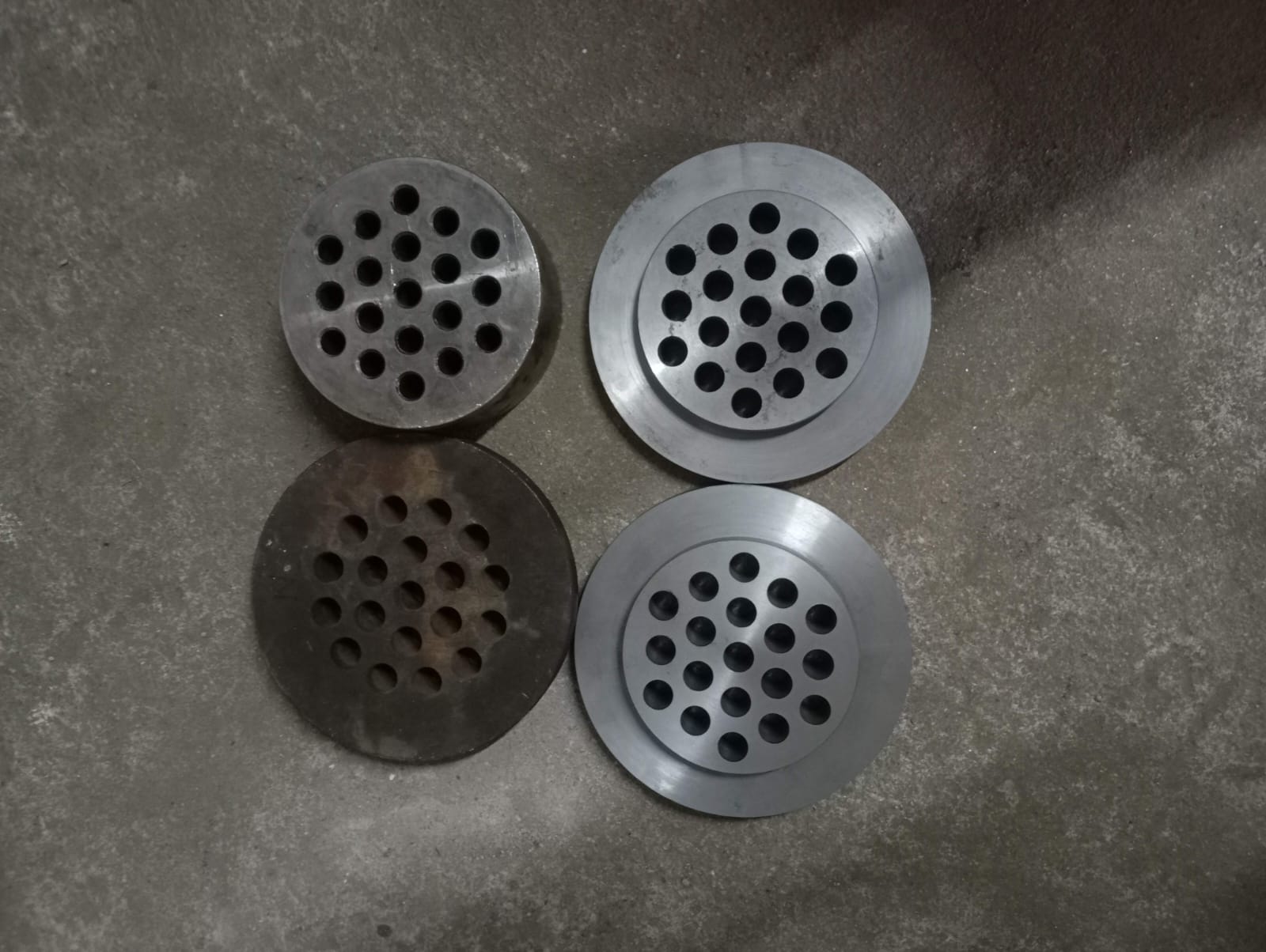 Multi-Hole Anchorage Plate Set